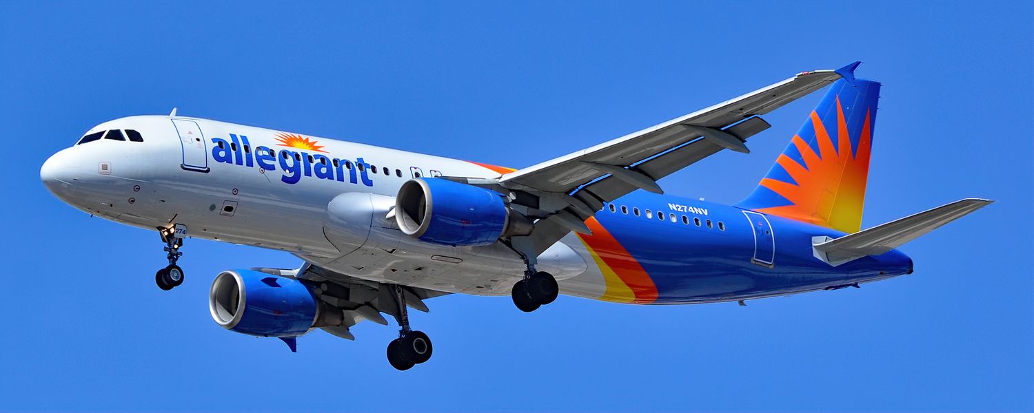 Allegiant to launch flights between Las Vegas and Lexington