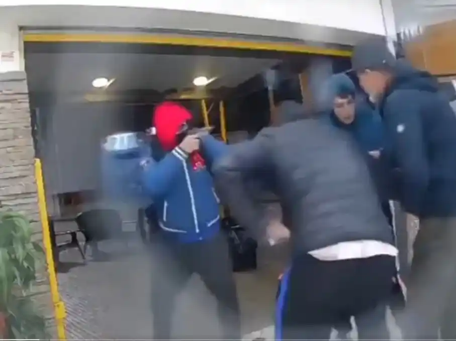 Violento robo