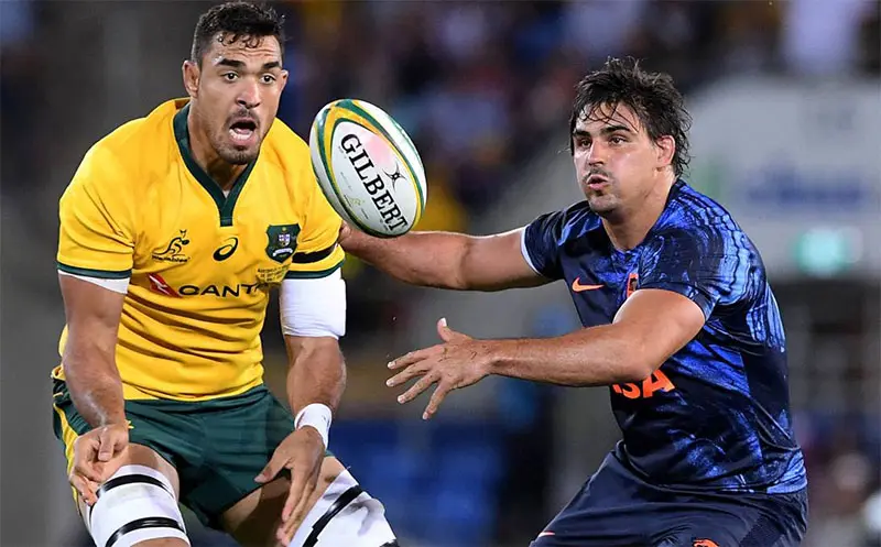 Victoria histórica de Los Pumas ante Australia de visitante