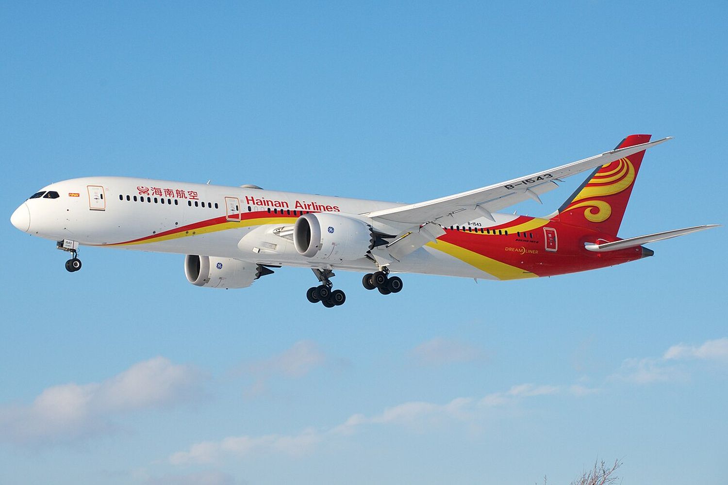 Hainan Airlines returned to Mexico after four years hiatus