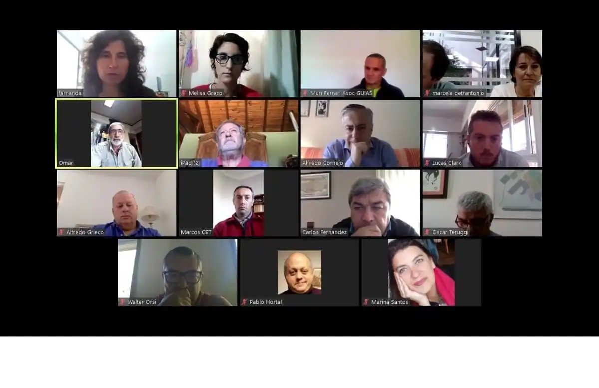 Carlos Fernández se reunió virtualmente con el sector turístico y presentó un proyecto
