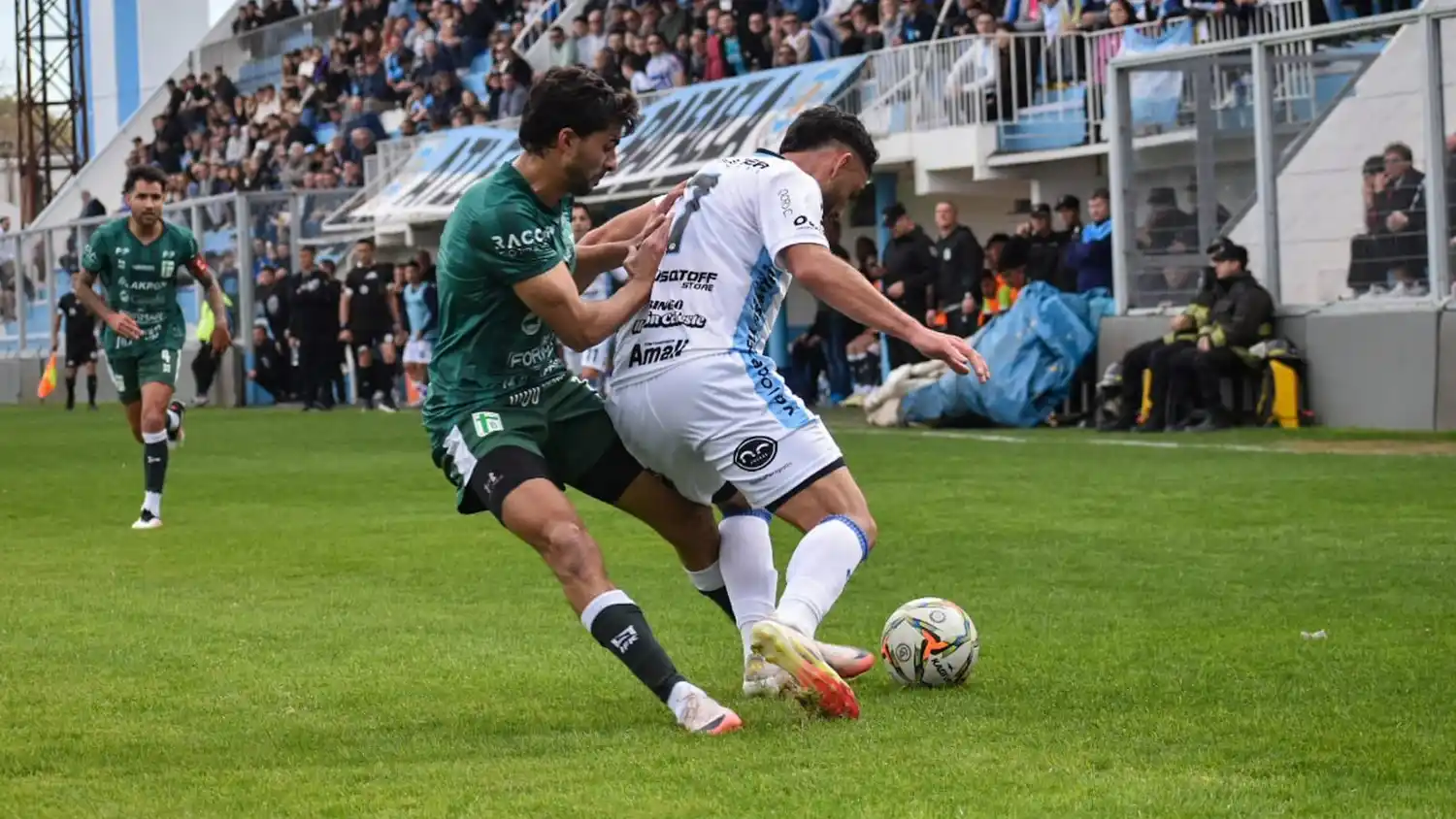 Sportivo perdió 2-0 en su visita a Rafaela: Foto: Prensa Atlético.