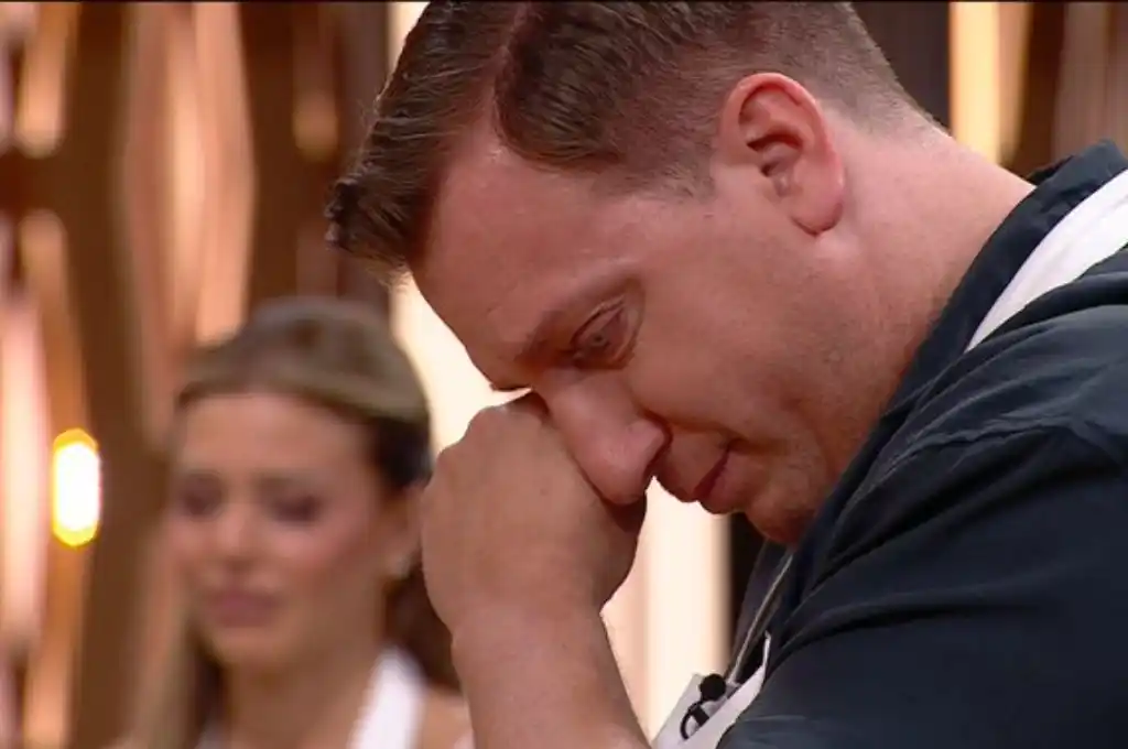 La emoción de Maxi López