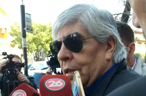 Hugo Moyano: "Macri tiene ganas de rajarse, ya no aguanta más"