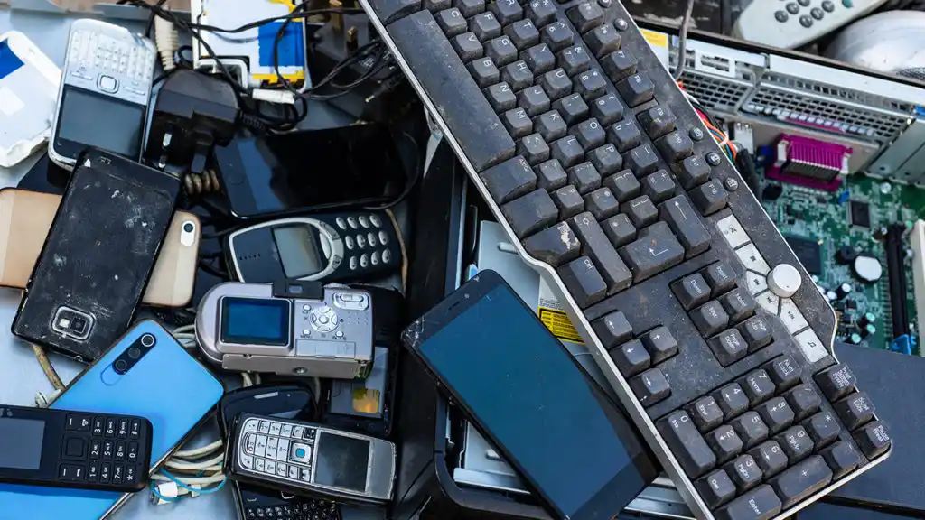 Jornada de recolección de residuos de aparatos eléctricos y electrónicos