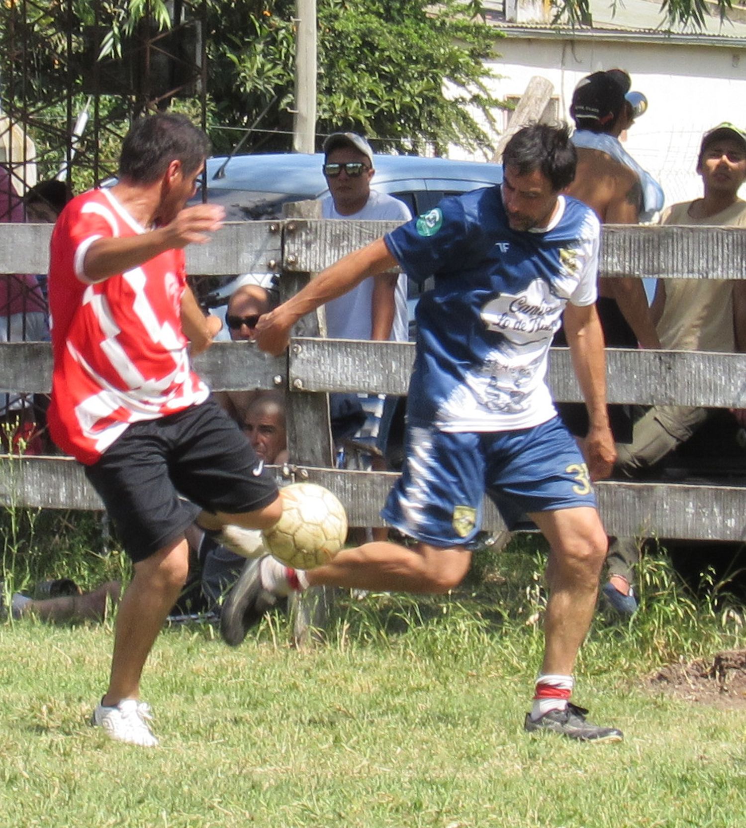 Continúa el Fútbol Senior en Yaguarí