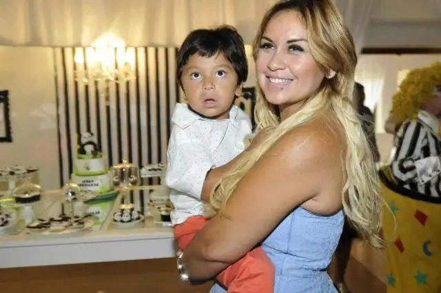 Internaron de urgencia en Miami a Dieguito Fernando, el hijo de Maradona