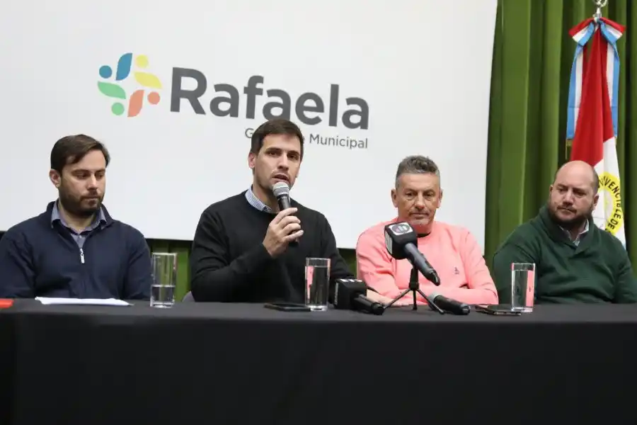 Balance del TC en Rafaela: "El evento no es solamente del club, es de toda la ciudad."