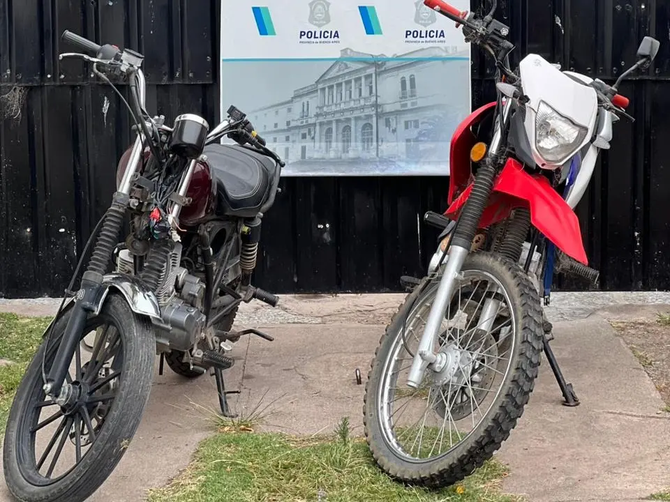 Todos menores: tres allanamientos permitieron esclarecer el robo de una motocicleta en Necochea