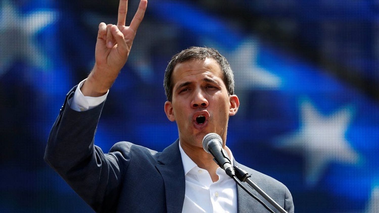 GUAIDÓ ANUNCIA NUEVA ESTRATEGIA: plataforma unitaria para lograr elecciones
