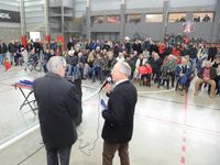 Independiente celebró su cumpleaños con homenajes, inauguración de obras y la entrega de un subsidio