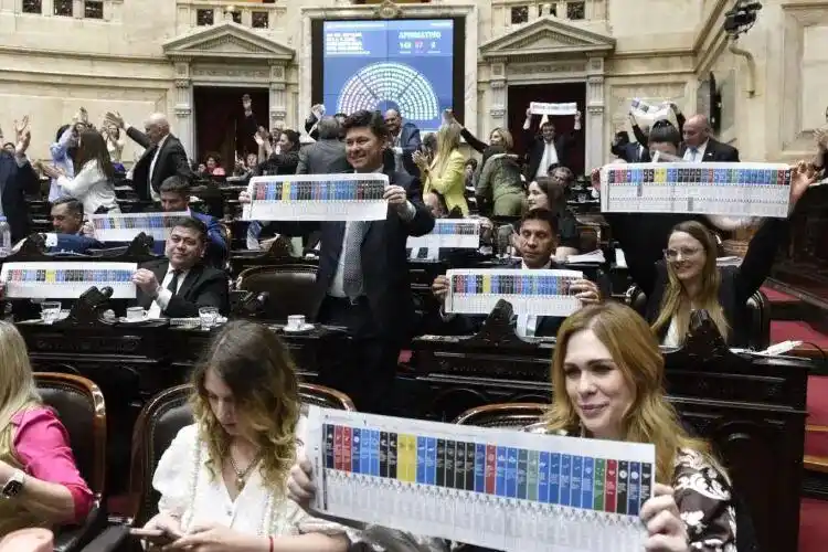 Diputados convirtió en ley la Boleta 
Única de Papel para elecciones nacionales