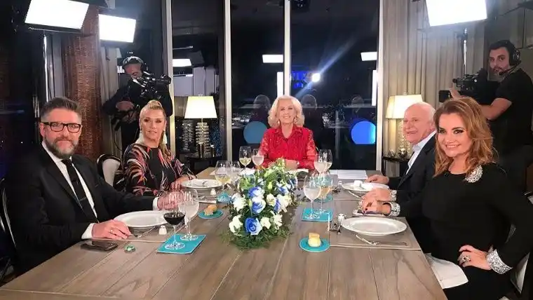 Lifschitz conversó de seguridad con Mirtha