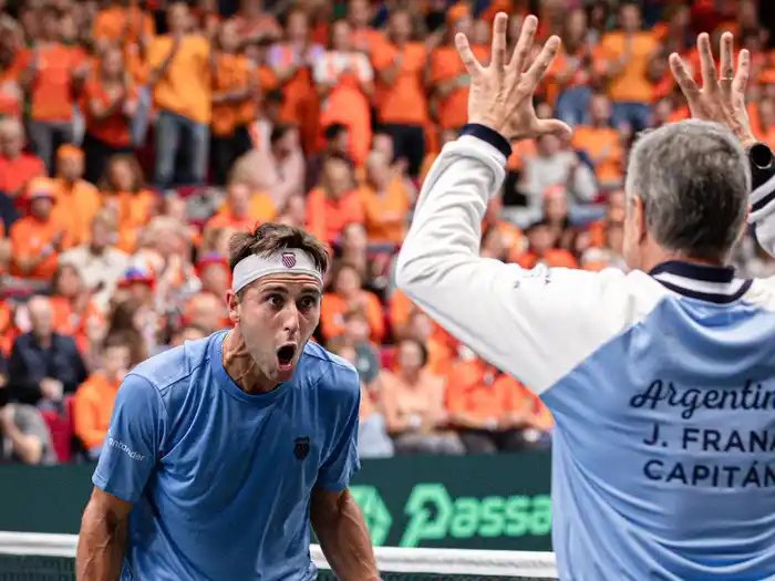 Tomás Etcheverry y su desahogo, luego del primer punto ante Países Bajos