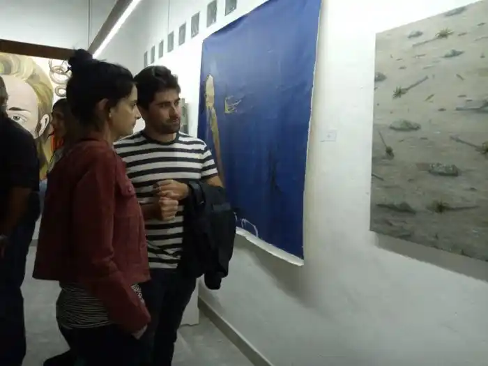 Museo Casa del Faro con una muestra de arte contemporáneo