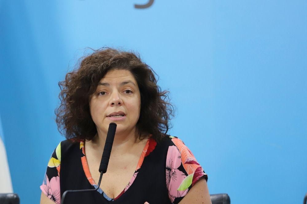 Vizzotti: “Esperamos poder contar con la vacuna ante de fin de año”