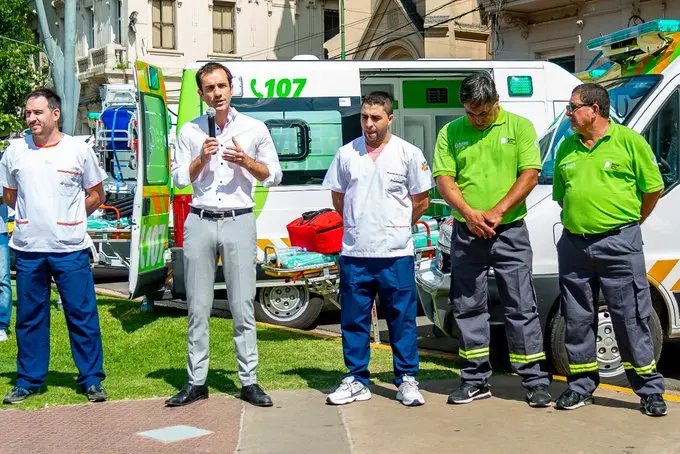 Junín: Intendente confirmó la llegada del SAME al municipio