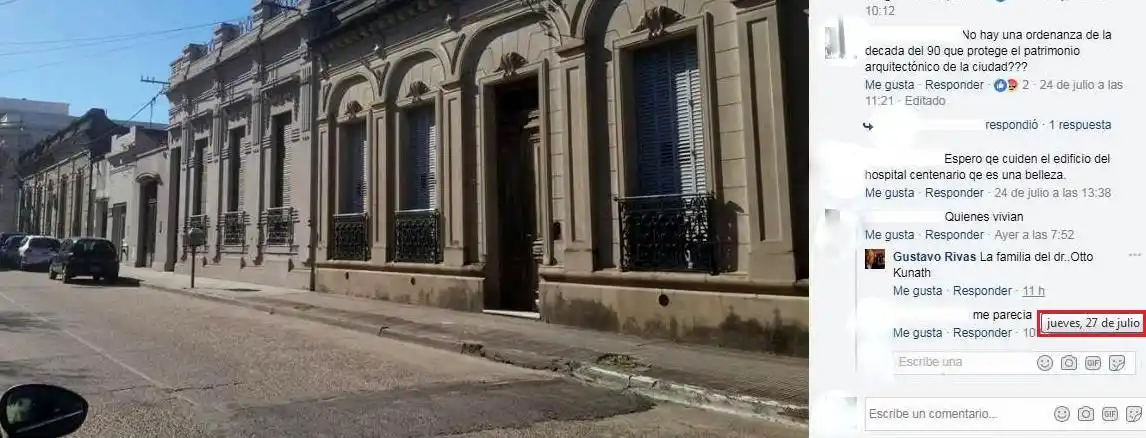 Tras la denuncia en su contra, Gustavo Rivas volvió a Facebook 