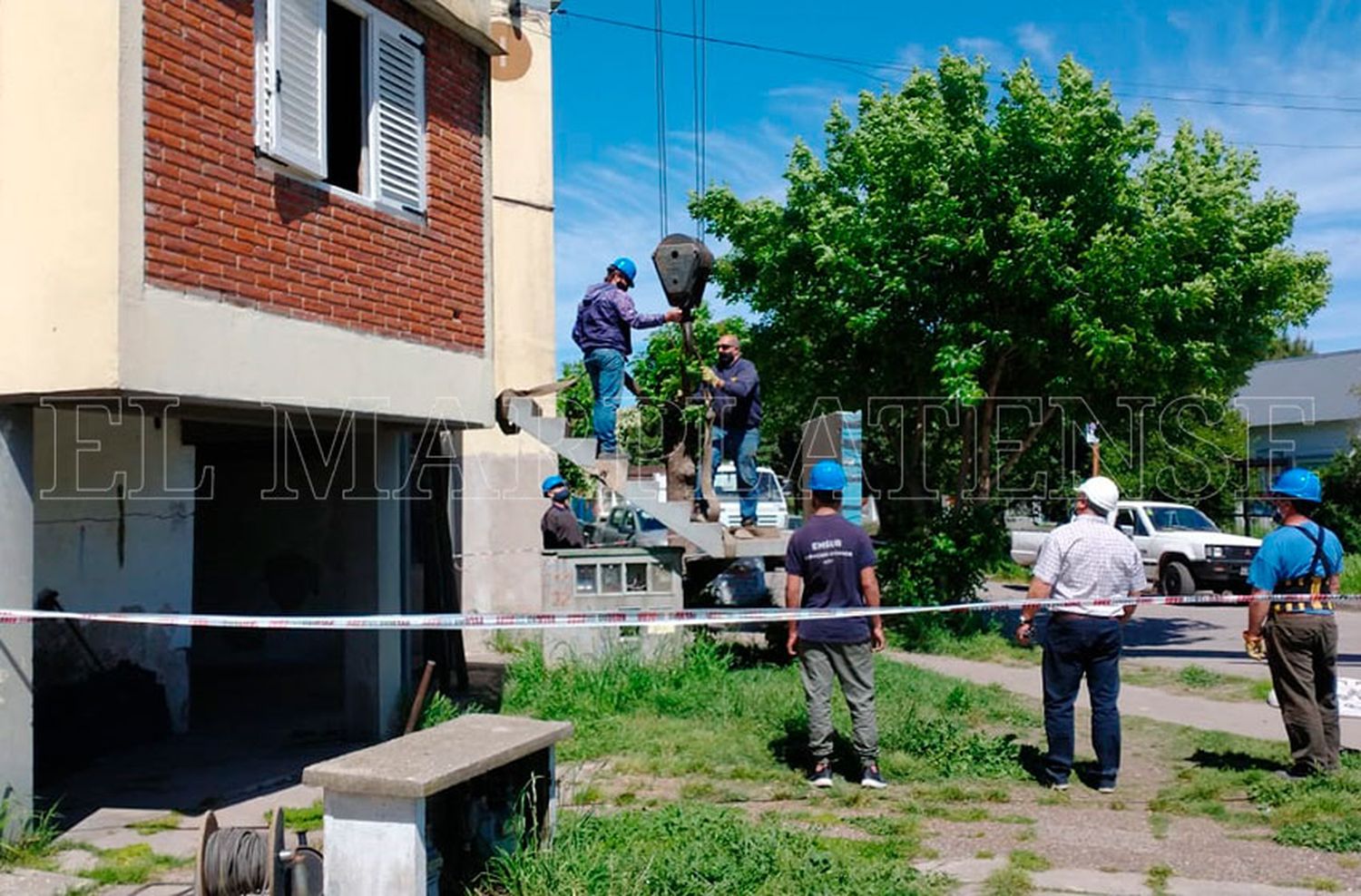 Tras seis meses, terminan los arreglos de la escalera que se desplomó en el Centenario