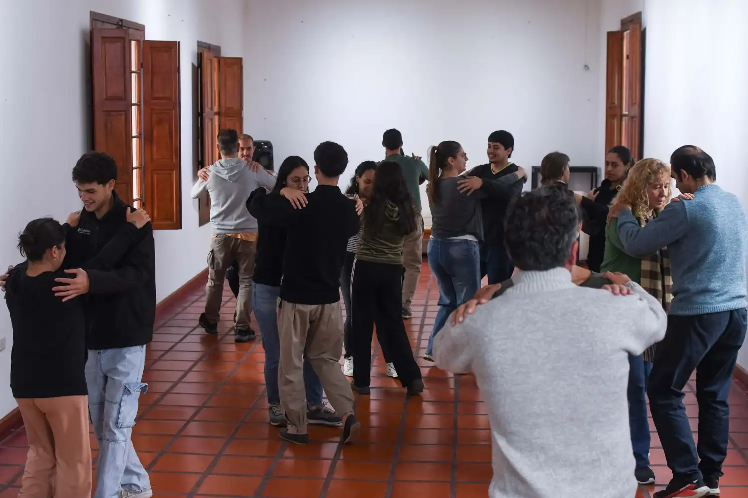 Comenzó el ciclo de formación en danzas tradicionales “Litoraleza” en el Museo Quirós