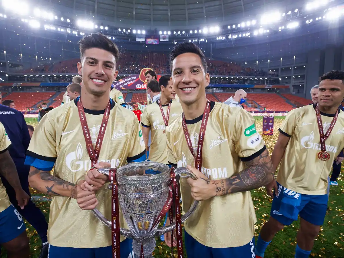 Zenit se adjudicó la Copa de Rusia