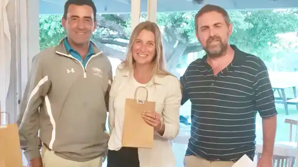 Resultados del Torneo Agasajo a las Madres en la sede del Concordia Golf Club