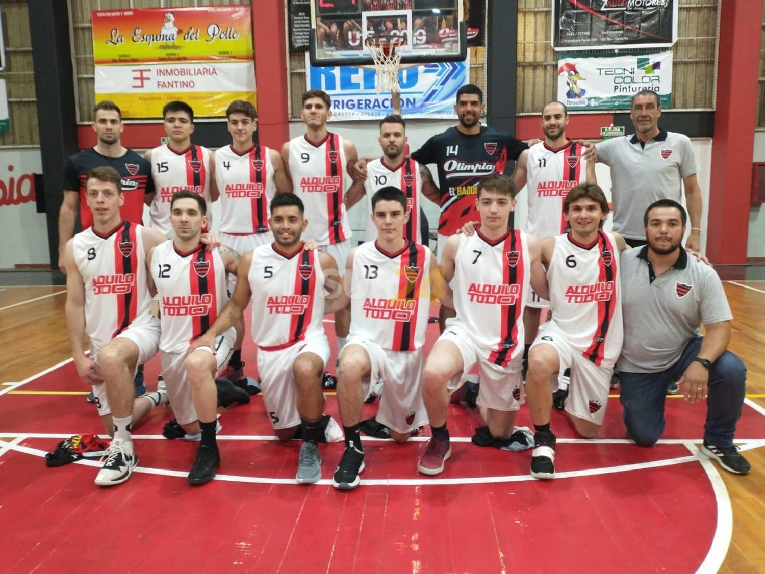 Olimpia BBC recibe a Sastre y Atenas viaja a Sunchales