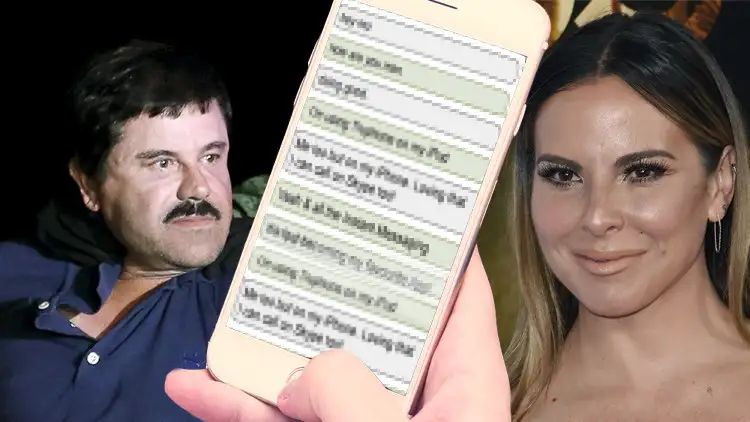Se filtraron conversaciones entre el Chapo y una bella actriz