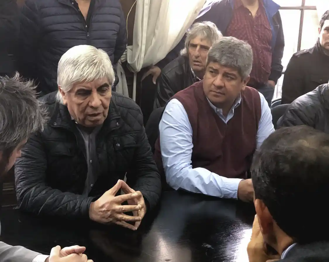 Pablo Moyano criticó la multa contra el gremio y cuestionó al ministro Triaca