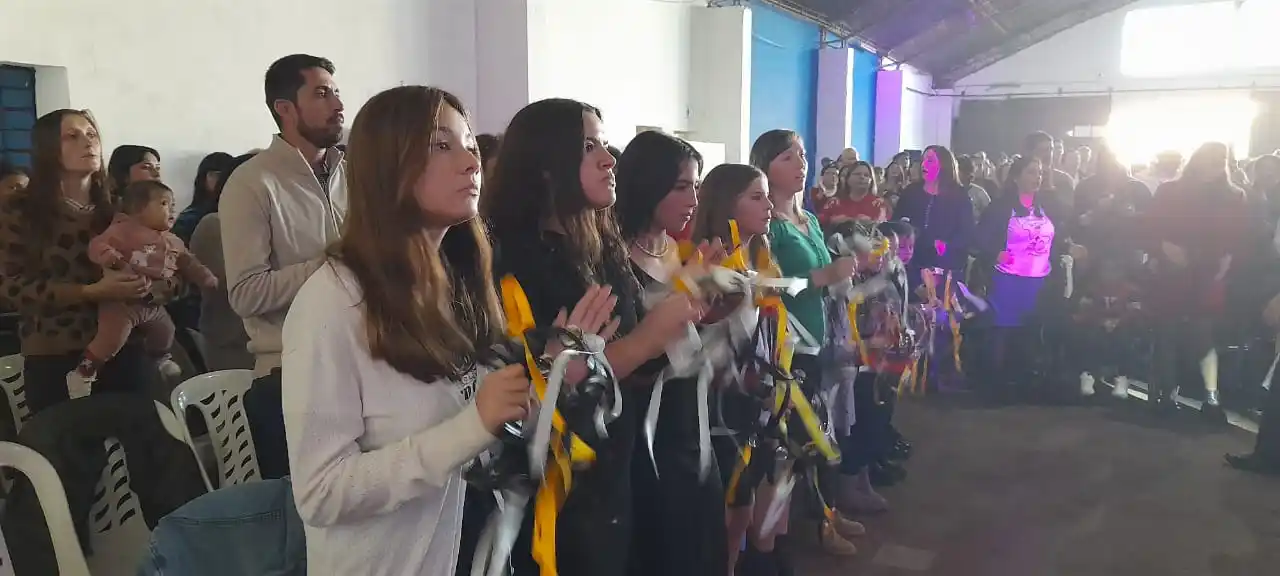 Se realizó celebración de “Pentecostés, transformados por el Espíritu”