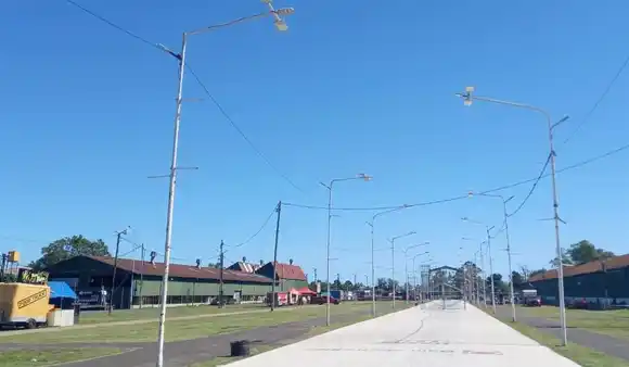 Acceso restringido al parque central "Viñedos Moulins"