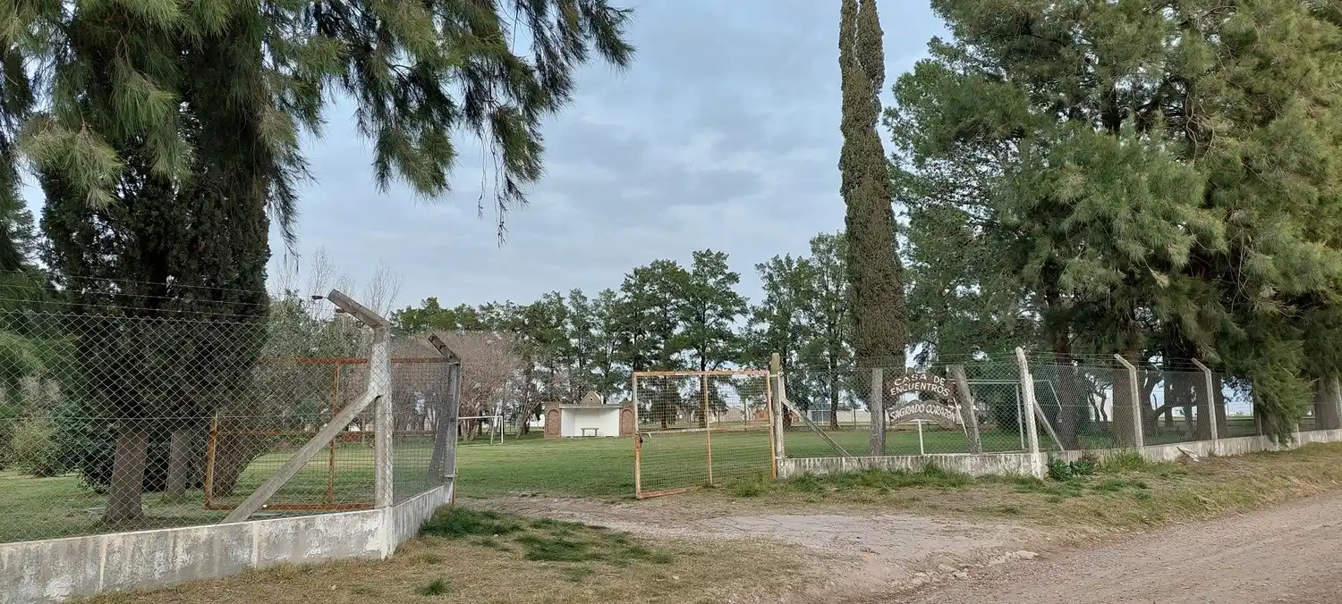 Robo de cables en el predio de la Casa de Encuentros Sagrado Corazón