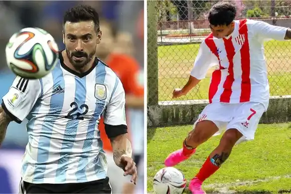 El hijo del Pocho Lavezzi compartió un emotivo mensaje para su papá