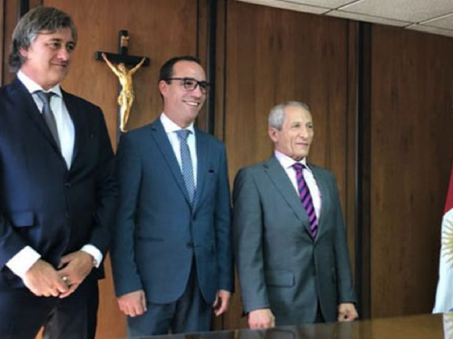 Asume el nuevo juez federal