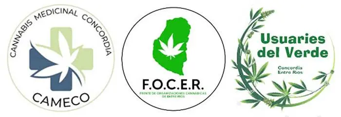 1ª Jornada y Movilización por la Legalización  del Cannabis en Concordia