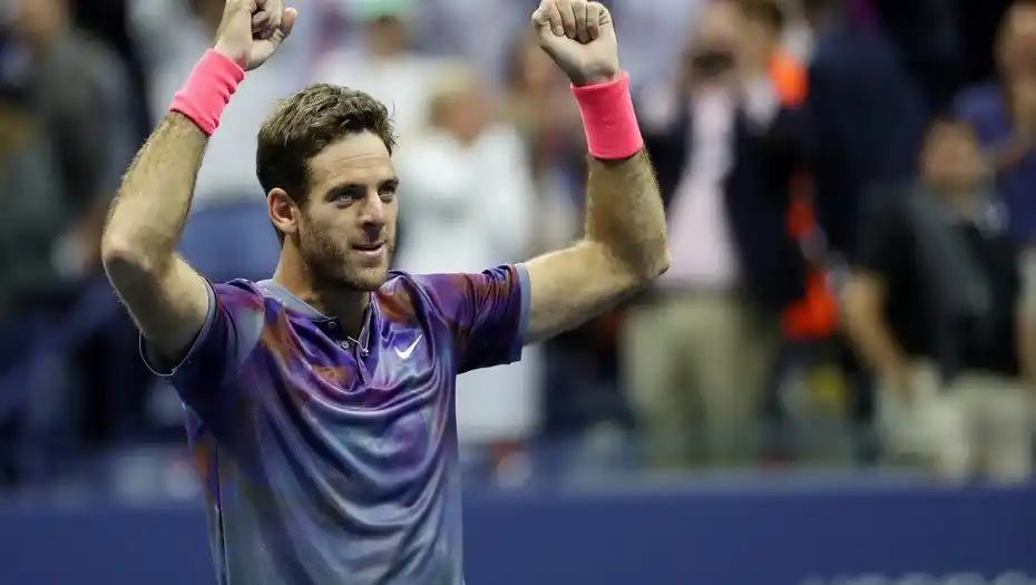 Del Potro: “Jugué mi mejor partido del torneo”