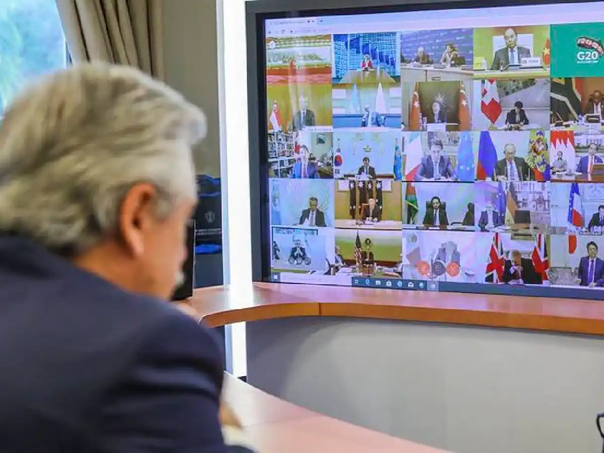 Fernández en el G20: "Debemos atacar la desigualdad para vivir en un mundo más equilibrado"