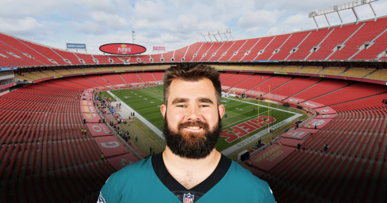 Jason Kelce acapara toda la atención con sus alocados festejos y estas son las reacciones