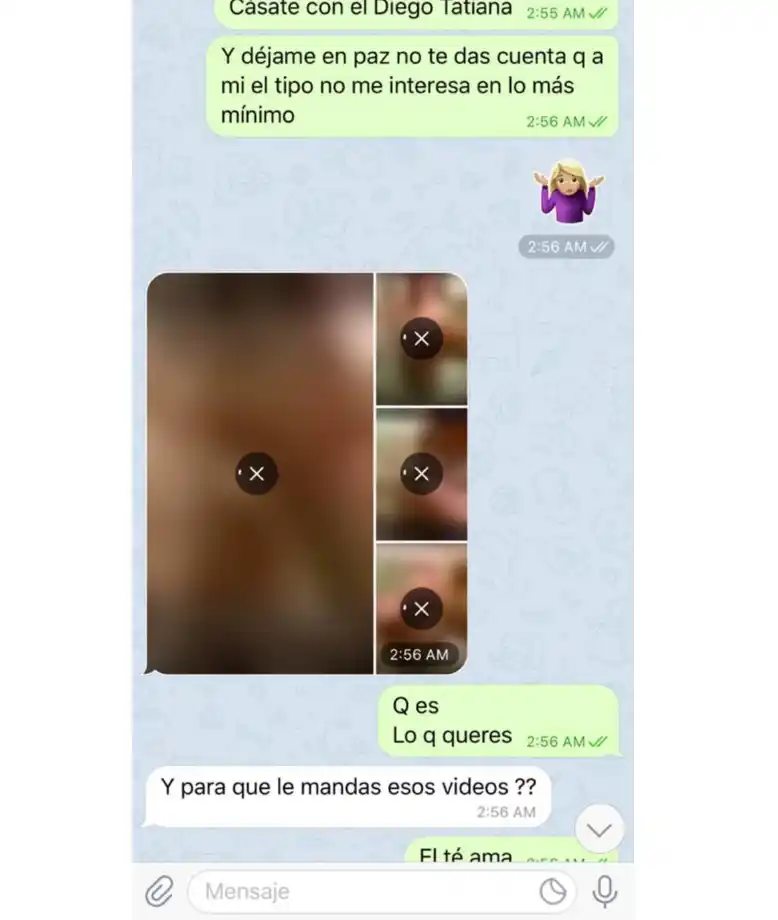 Una profesora de fitness acusó a la nueva novia de su ex de viralizar su video íntimo por celos