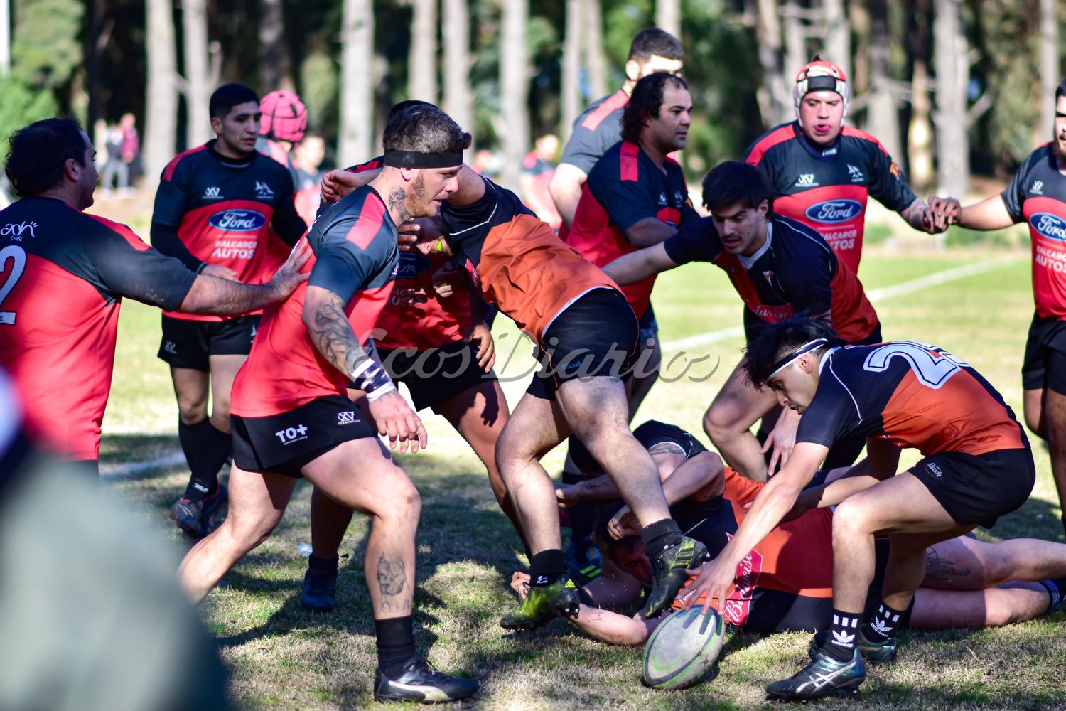 Tiburones cayó ante Campo de Pato. Fricción en el duelo en Necochea