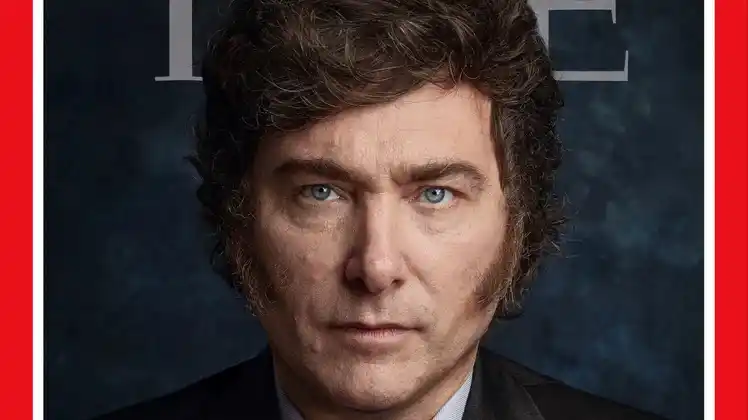 La revista Time tituló el articulo sobre Javier Milei como "El Radical"