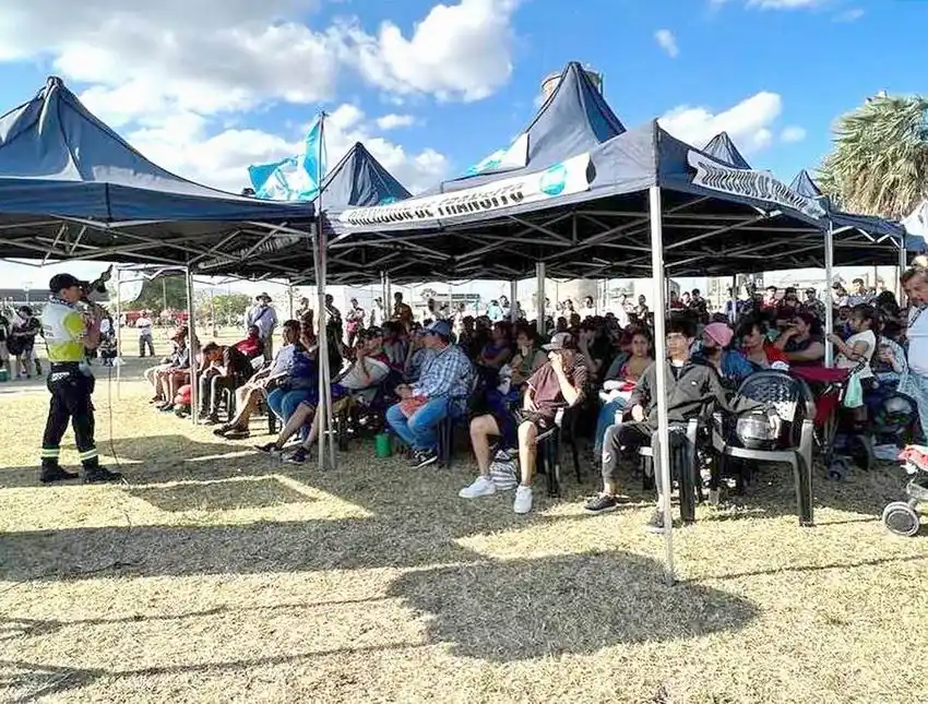 El Municipio estará con el programa 
Orientame en el barrio Villa Lourdes