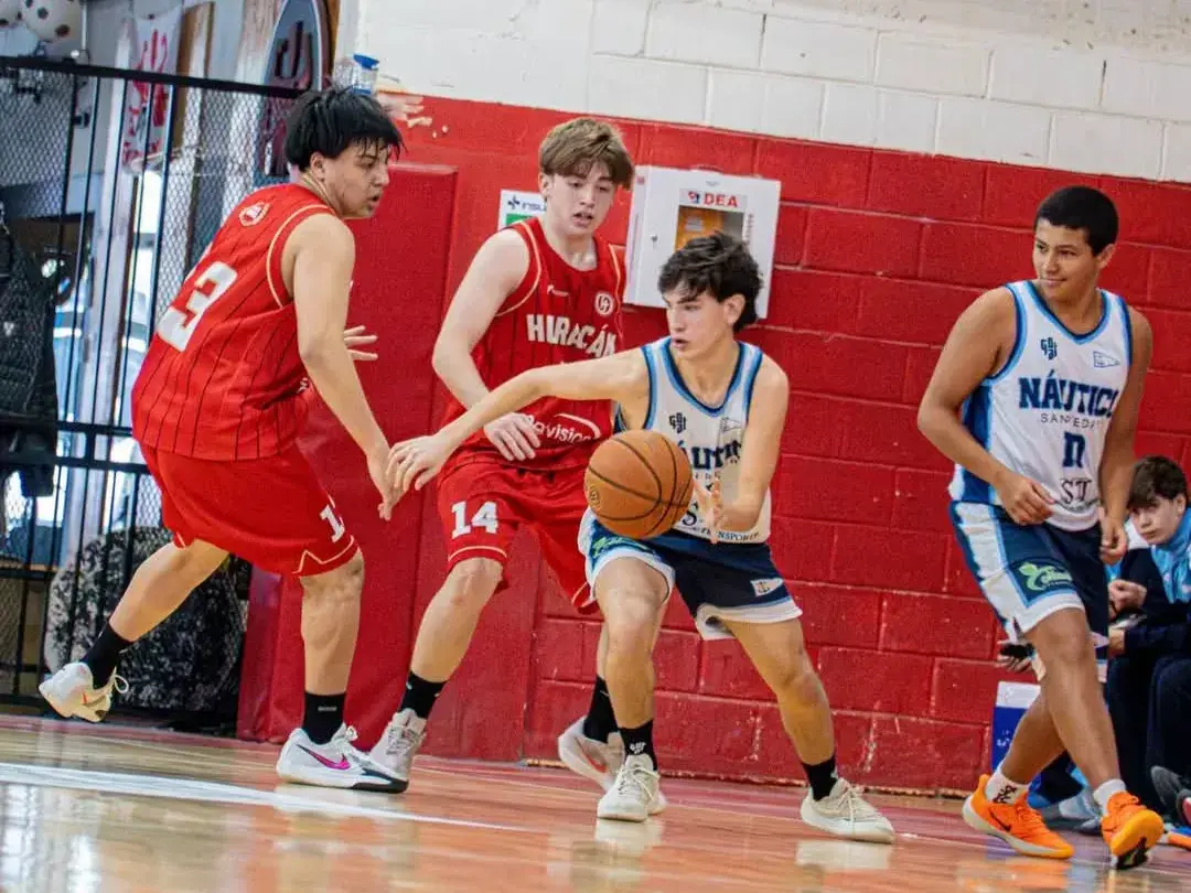El U15 de Náutico, de gran momento, tendrá la gran oportunidad de mostrarse ante su público. PH: agencia.