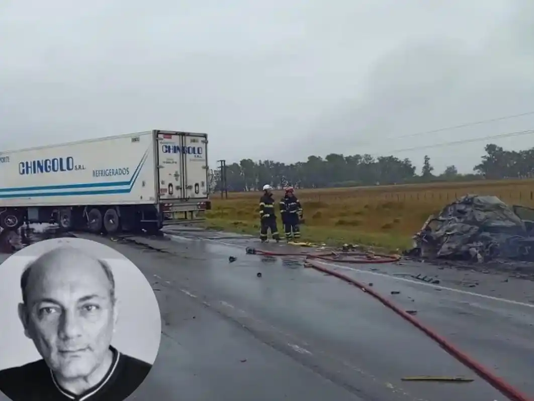 Quién era Daniel Ramírez, el héroe de Malvinas que murió tras un choque frontal en la Ruta 3