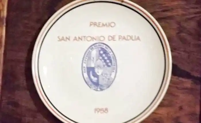 Premios San Antonio de Padua 