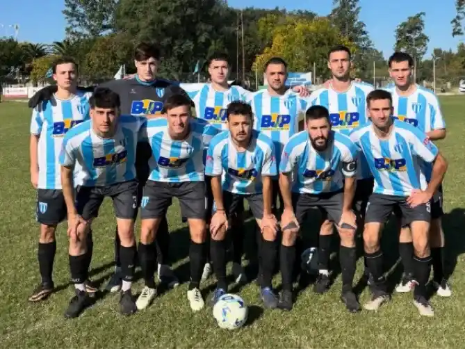 El Deportivo Ramona, líder de la Zona Norte. Foto: Club Deportivo Ramona.