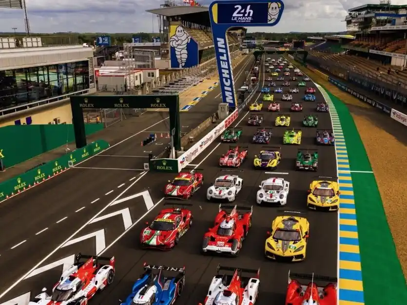 López y Varrone clasificaron en Le Mans.