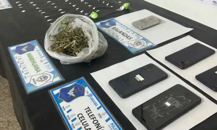 Secuestran más de 200 dosis de droga en Pilar: una mujer fue detenida