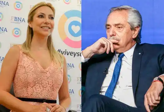 Fabiola Yáñez desmenuzó la personalidad del expresidente Alberto Fernández