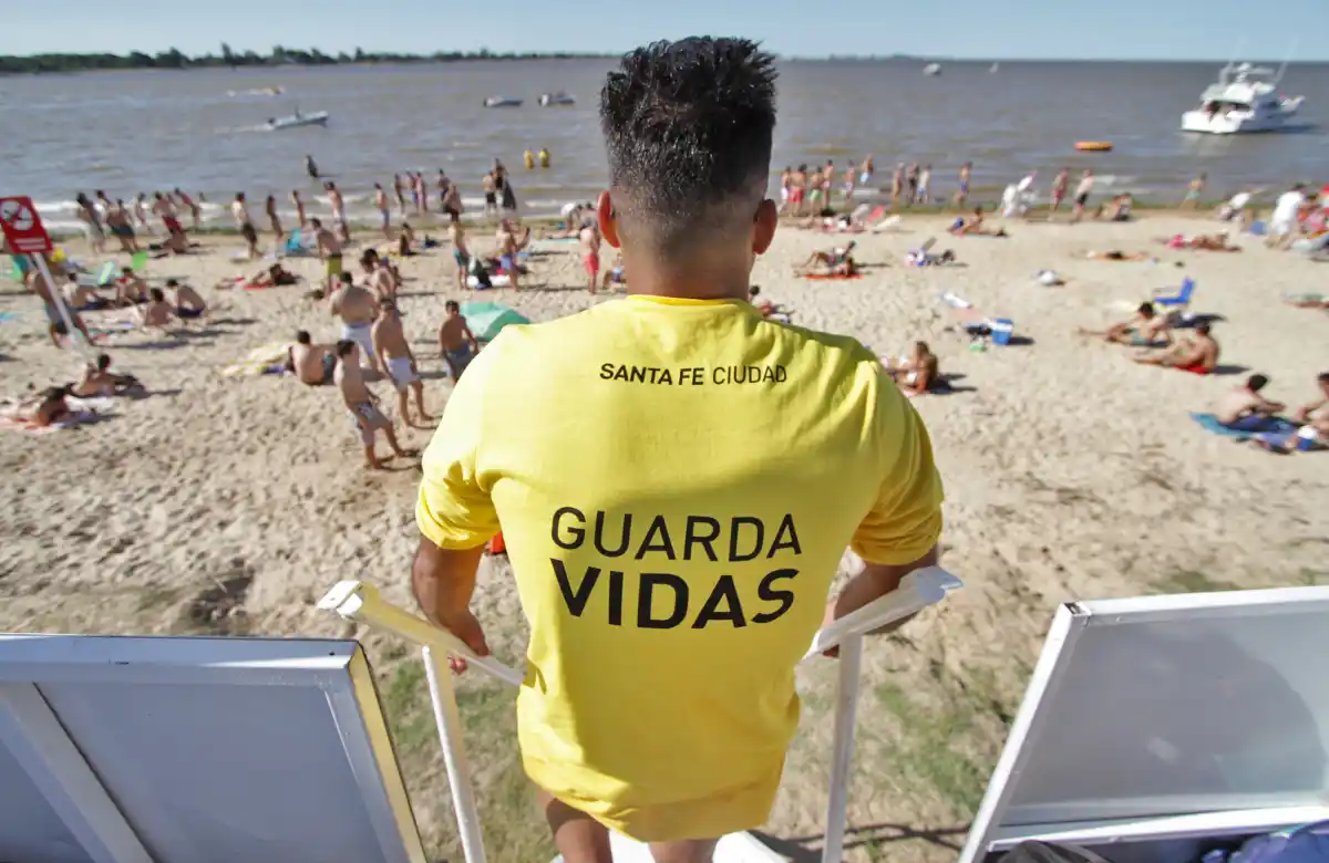 Playas limpias: campaña para mantener los lugares en condiciones